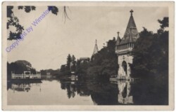 Laxenburg, Franzensburg gegen Marianneninsel