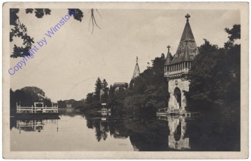 Laxenburg, Franzensburg gegen Marianneninsel
