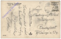 Laxenburg, Franzensburg gegen Marianneninsel
