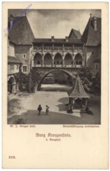 Leobendorf, Burg Kreuzenstein, 2. Burghof