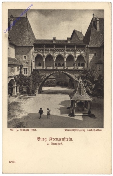 Leobendorf, Burg Kreuzenstein, 2. Burghof