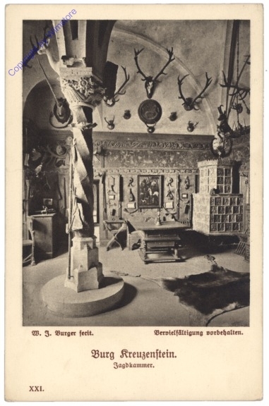 Leobendorf, Burg Kreuzenstein, Jagdkammer