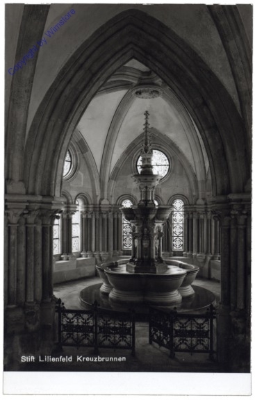 Lilienfeld, Stift, Kreuzbrunnen