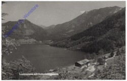 Lunzersee, mit Scheiblingstein