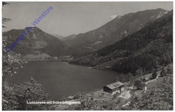 Lunzersee, mit Scheiblingstein
