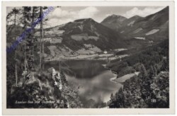 Lunzersee, mit Ötscher