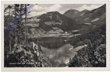 Lunzersee, mit Ötscher