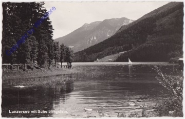Lunzersee, mit Scheiblingstein