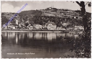 Marbach, und Maria Taferl