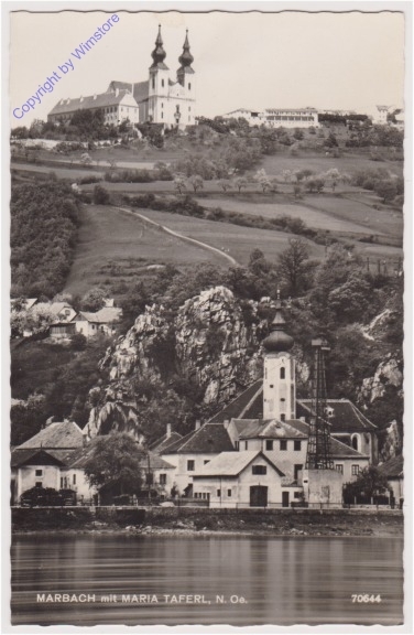 Marbach, mit Maria Taferl
