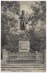 Marbach, Schiller-Denkmal