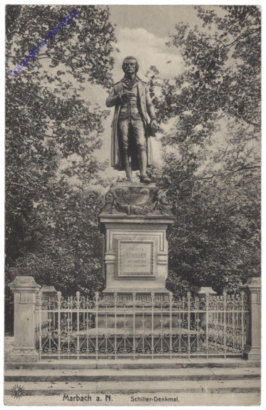 Marbach, Schiller-Denkmal