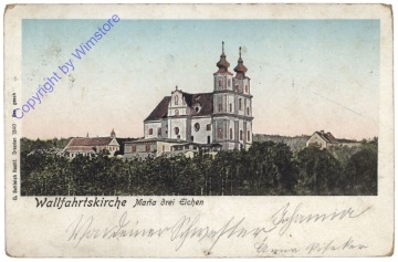 Maria Dreieichen, Wallfahrtskirche
