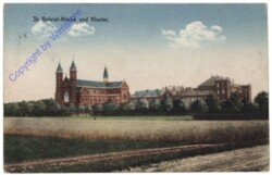 Maria Enzersdorf, St. Gabriel-Kirche und Kloster