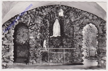 Maria Enzersdorf, Wallfahrtskirche, Lourdesgrotte