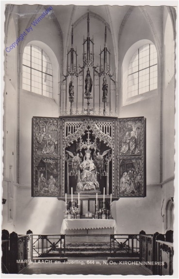 Maria Laach, Inneres der Kirche