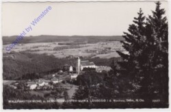Maria Langegg, Wallfahrtskirche u. Servitenkloster