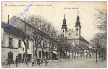 Maria Lanzendorf, Wallfahrtskirche