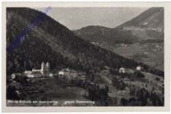 Maria Schutz am Semmering, gegen Semmering