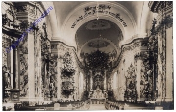 Maria Schutz am Semmering, Innenansicht der Wallfahrtskirche