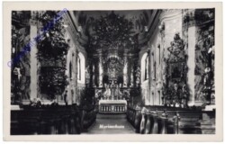 Maria Schutz am Semmering, Inneres der Kirche