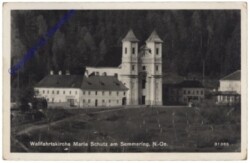 Maria Schutz am Semmering, Wallfahrtskirche