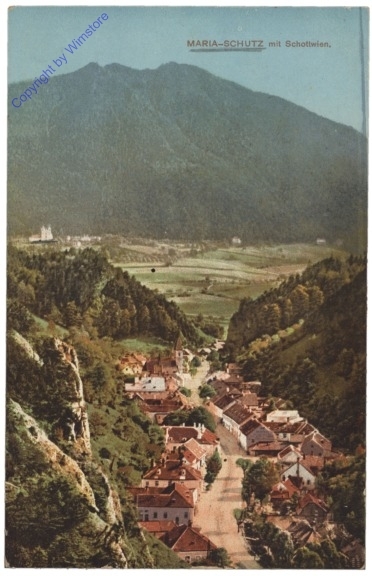 Maria Schutz am Semmering, mit Schottwien