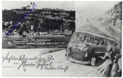 Maria Taferl, Auf der Reise mit dem Bus ...
