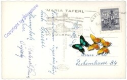 Maria Taferl, Auf der Reise mit dem Bus ...