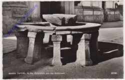 Maria Taferl, Opferstein aus der Keltenzeit