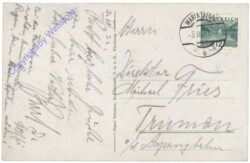 Maria Taferl, Gruß aus F. Eilnberger's Gasthaus zur Rose