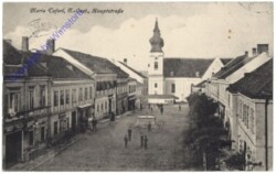 Maria Taferl, Hauptstrasse