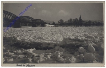 Mautern an der Donau, Eisstoß