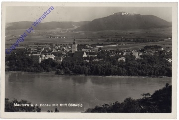 Mautern an der Donau, mit Stift Göttweig