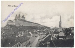 Melk, Ortsansicht