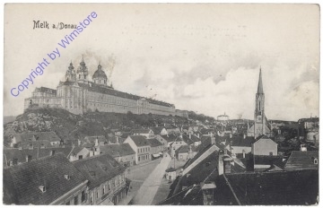 Melk, Ortsansicht