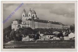 Melk, Ortsansicht