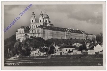 Melk, Ortsansicht