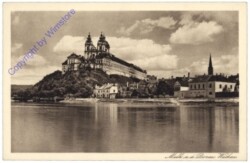 Melk, Ortsansicht