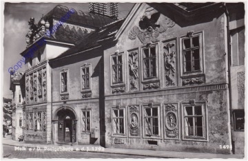 Melk, Postgebäude