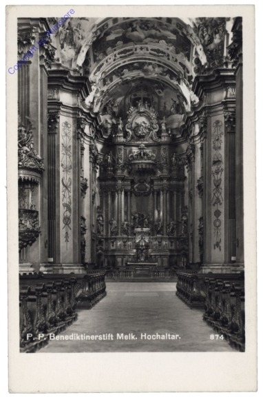 Melk, Stift, Hochaltar