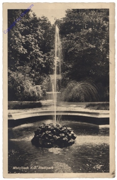 Mistelbach, Stadtpark