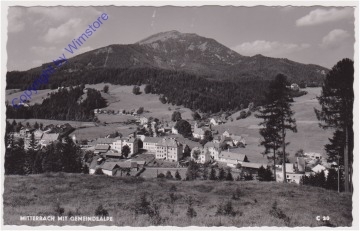 Mitterbach, mit der Gemeindealm