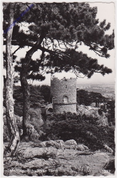 Mödling, Schwarzer Turm