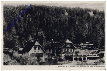 Mödring, Hotel Cafe Restaurant zur Waldschänke