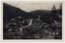 Mödring, Hotel Cafe Restaurant zur Waldschänke