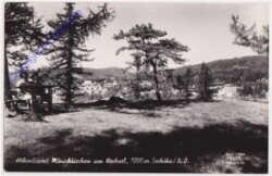 Mönichkirchen, Ortsansicht