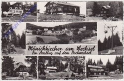 Mönichkirchen, Multiansicht
