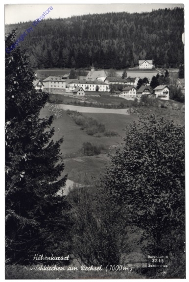 Mönichkirchen, Ortsansicht