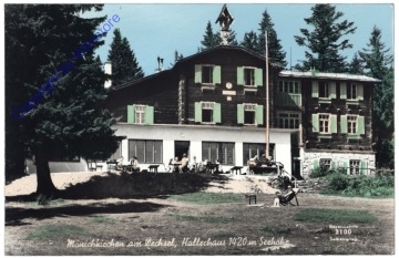 Mönichkirchen, Hallerhaus